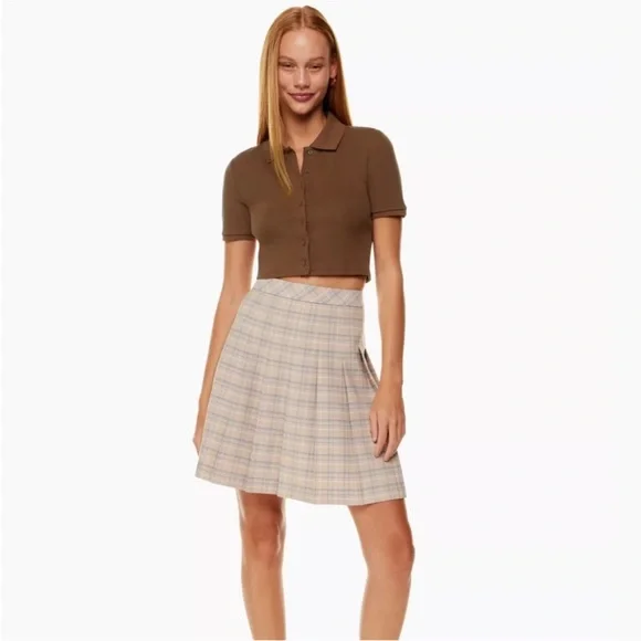 Aritzia Sunday Audio Top NWT - Picture 2 of 5